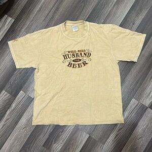Vintage Crazy Shirts Beer Dyed Graphic Shirt